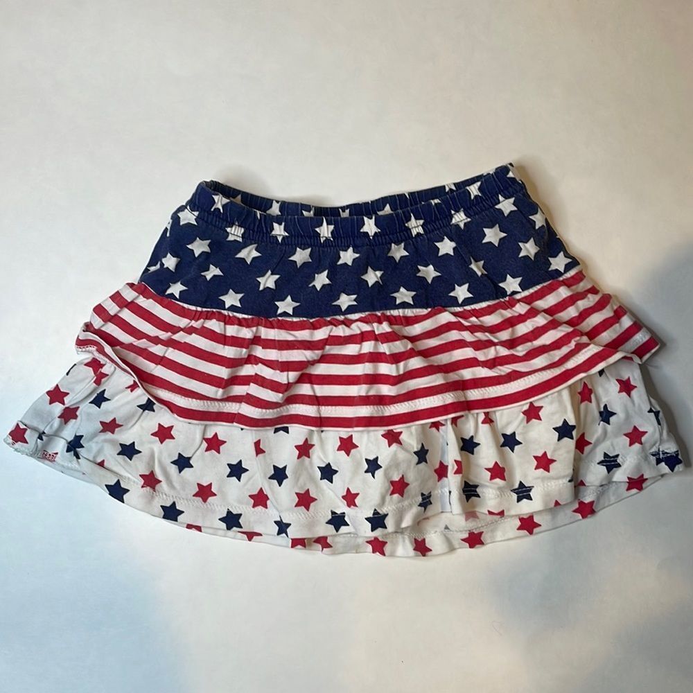 Patriotic Tired Skirt